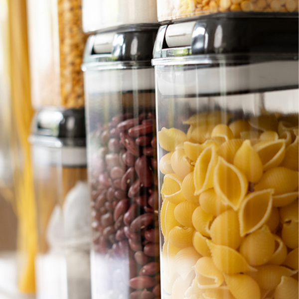 Набір органайзерів для сипучих продуктів, контейнери з кришкою, 7 предметів 32 фото