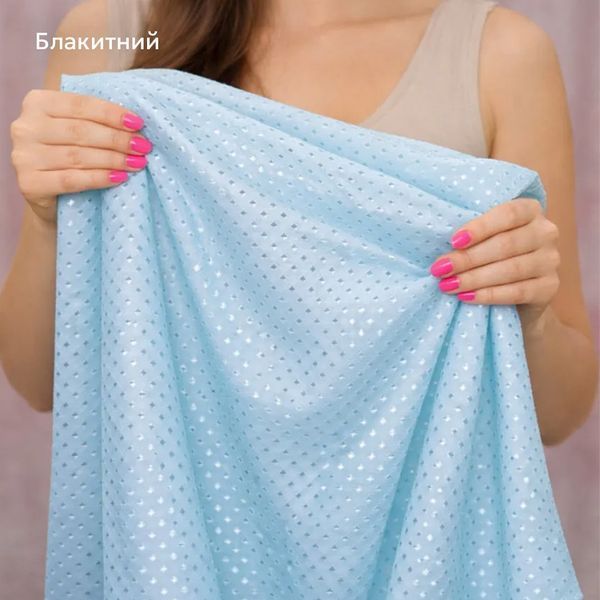 Водовідштовхувальна штора для ванної, 180х240 см, Білий 340-1/240 фото